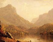 桑弗德 罗宾逊 吉弗德 : Lake Scene